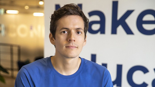 Pierre Dubuc cofondateur d' OpenClassrooms