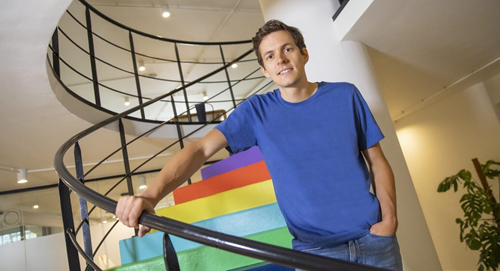 Pierre Dubuc cofondateur d' OpenClassrooms