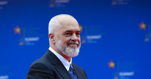 Edi Rama Premier Ministre Albanais