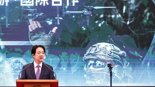  Le président de Taïwan, Lai Ching-te