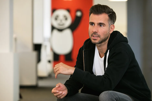 Ralf Wenzel cofondateur de Jokr