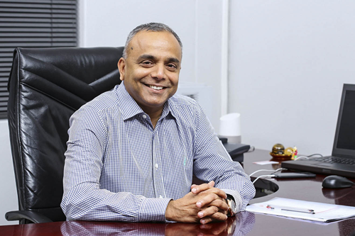 Ramachandran Ottapathu PDG de Choppies