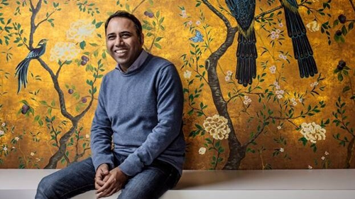 Ravi Vora dirigeant de Catawiki