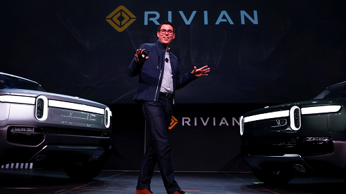 RJ Scaring fondateur de Rivian 