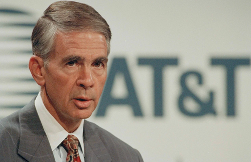 Robert Allen dirigeant de AT&T