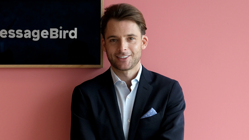 Robert Vis fondateur de MessageBird