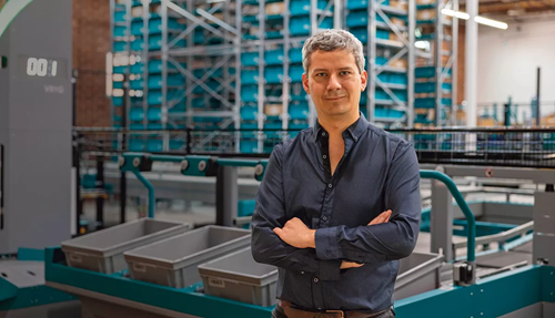 Romain Moulin cofondateur Exotec