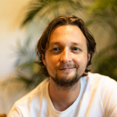 Ruud Barth cofondateur de SAIA Agrobotics