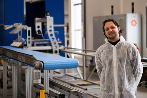 Ruud Barth cofondateur de SAIA Agrobotics