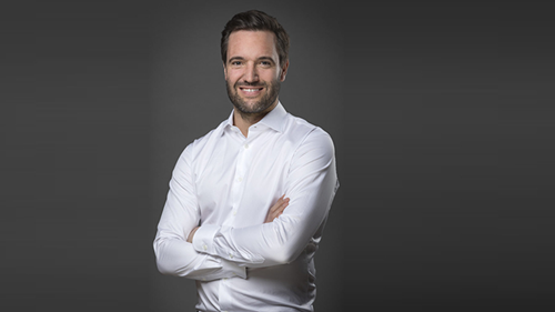 Samuel Mueller cofondateur Scandit 