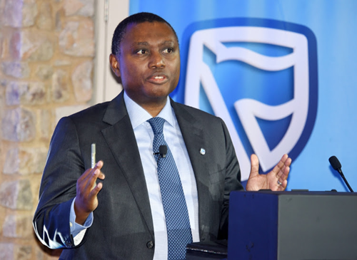 Sim Tshabalalaf PDG de Standard Bank