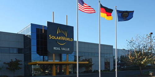SolarWorld logo