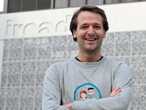 Stanislas Niox-Château président de doctolib