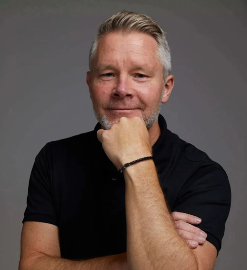 Steve Hewitt dirigeant de Gymshark