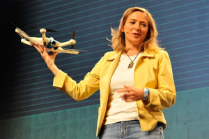 Helen Greiner, PDG de CyPhy Works