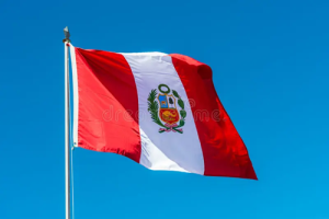 Drapeau péruvien 