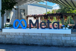 Meta AI logo