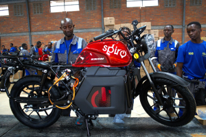 Spiro moto électrique