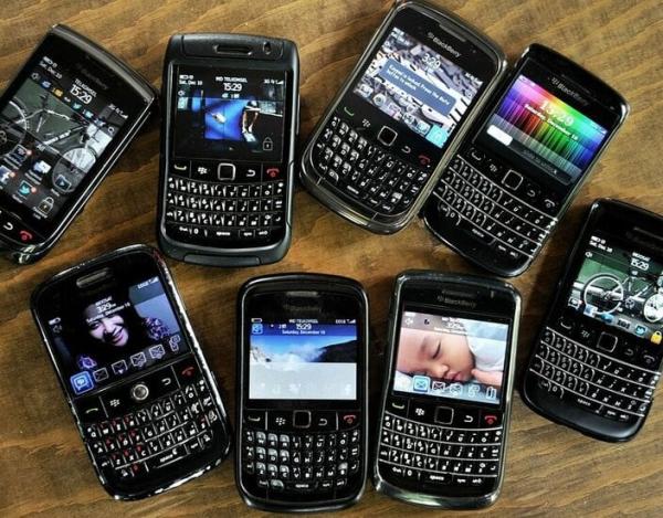 Le déclin de BlackBerry