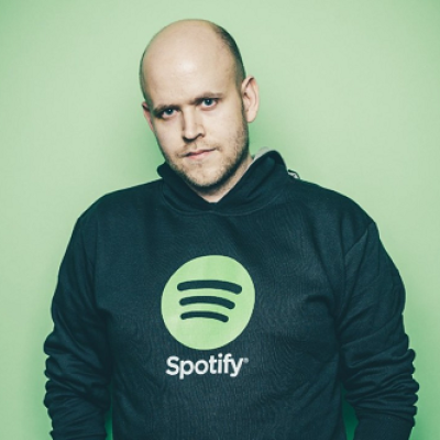 Fondateur de Spotify Daniel EK