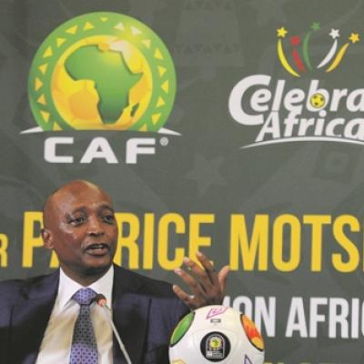 Patrice Motsepe, président de la Confédération Africaine de Football (CAF)