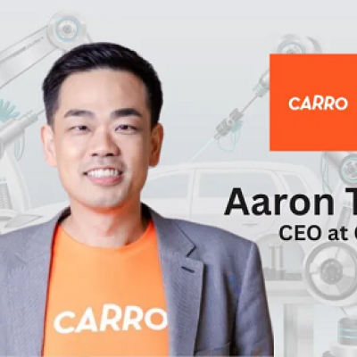 Aaron Tan fondateur de Carro