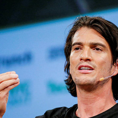 Adam Neuman de WeWork