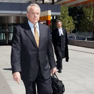 Andrew Scott ex boss de Centro Properties Group