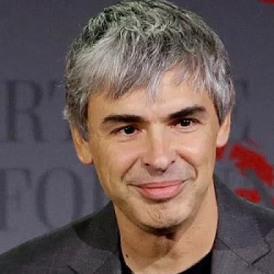 Larry Page cofontateur de Google