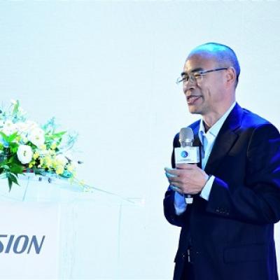 Hu Yangzhong de Hikvision