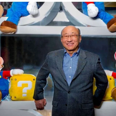 Tatsumi Kimishima de Nintendo