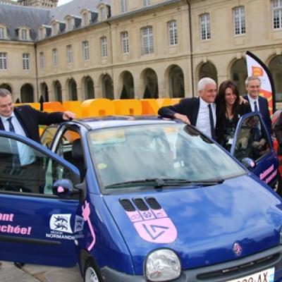 Le lancement de la startup Lormauto
