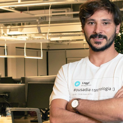 Fabien Mendes dirigeant de Loggi