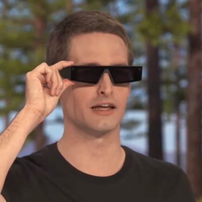 Snap Spectacle de Evan Spiegel
