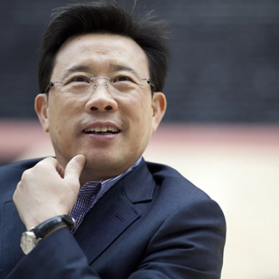 Liang Wengen, fondateur de Sany Heavy Industry