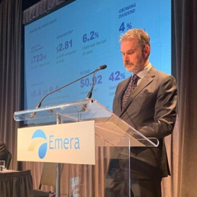 Scott Balfour, PDG de Emera