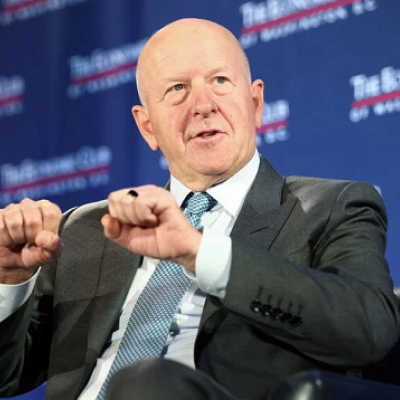 David Solomon, PDG de Goldman Sachs