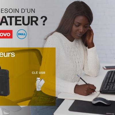 Ordinateurs avec Pack Ecole de la Vie