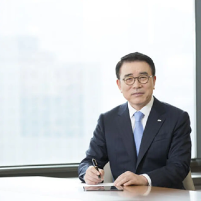 Cho Yong-byoung, CEO de Shinhan Financial Group