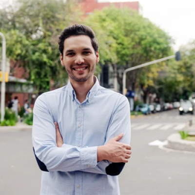 Devin de Vries, cofondateur de WhereIsMyTransport
