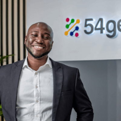 Dr Abasi Ene Obong, cofondateur de 54gene