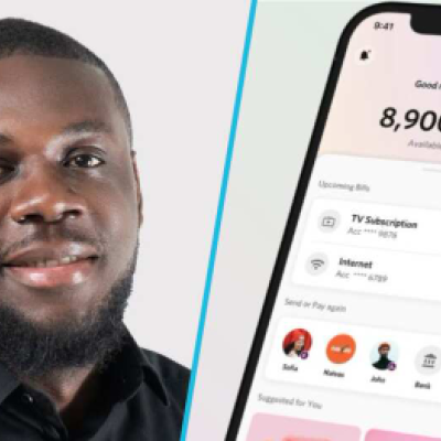 Prince Boakye Boampong, fondateur de Dash