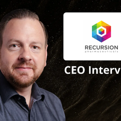 Christopher Gibson, fondateur de Recursion