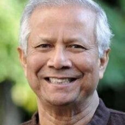 Muhammad Yunus, fondateur de Grameen Bank
