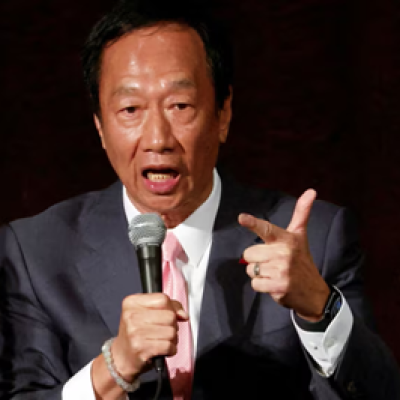 Terry Gou, fondateur de Hon Hai Precision (Foxconn)