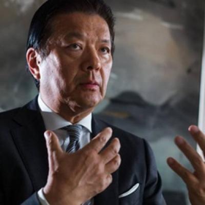 Yoshihisa Kainuma, CEO de MinebeaMitsumi depuis 2009