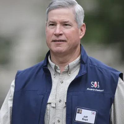 Jeffery Boyd PDG de Booking.com