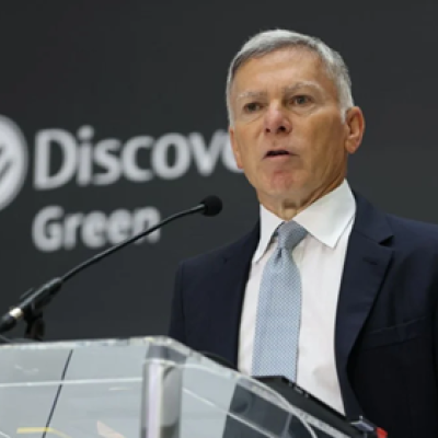 Adrian Gore fondateur Discovery 