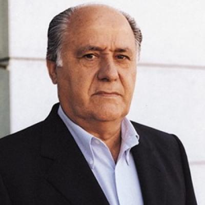 Amancio Ortega, fondateur du groupe textile Inditex