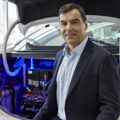 Amnon Shashua cofondateur de  Mobileye